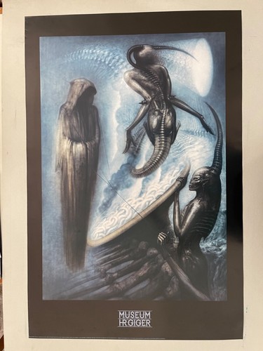 Giger the magus 1975 - magus,,