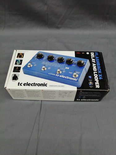 Electric delay flashback x4 - electric,