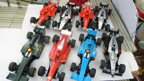 Carrera formel rennwagen - carrera,