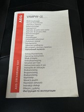AEG Vampyr CE Bodenstaubsauger Gebrauchsanweisung