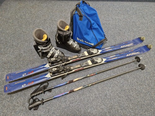 Herren skier alpin set - skier,
