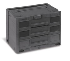 TANOS Schubladen Systainer Sortainer T-Loc SYS Sort IV/3 TL 4 anthr. 80101821.