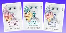 Die Angelussaga Marah Woolf