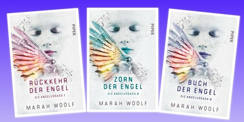 Die angelussaga marah woolf - die,