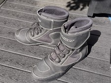 Probiker Stiefel Motorradstiefel Schwarz Gr. 37 (UK 4,5)