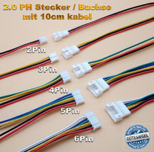 Micro jst 0 2p - 2.0, 3p