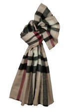 Stola aus Cashmink 58 x 200cm mit Karomuster von Skogen Schal Winter-Accessoires