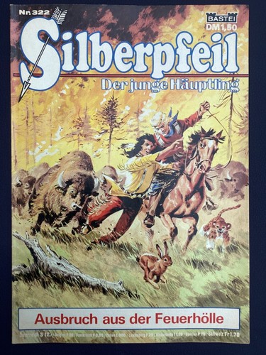 Bastei comic silberpfeil 322 - comic, #322
