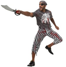 Kostüm Herren Zombie Pirat