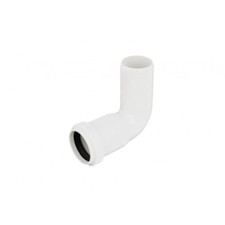 HT Bogen 32mm Weiss Abwasser Rohr