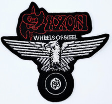 SAXON WHEELS OF STEEL (shaped