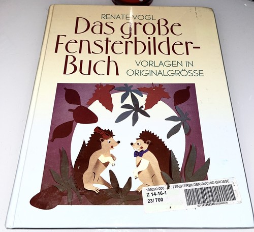 Das große fensterbilder - große,