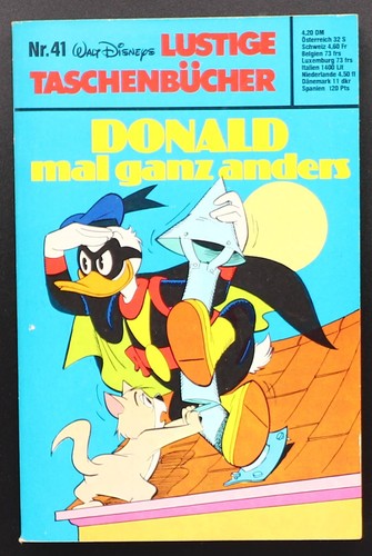 Ltb donald mal ganz - nr., 41
