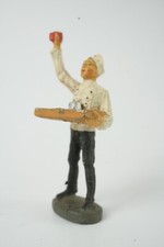 Antike Elastolin Germany Figur für Modelleisenbahn