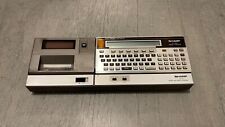 Sharp Pocket Computer PC-1500A +Dockingstation +Drucker **80er vintage