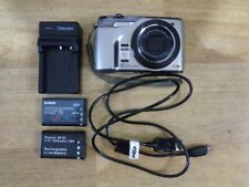 Casio Exilim EX-FH100 Digitalkamera 10.1 MP | Highspeed 1000 fps | mit Extras