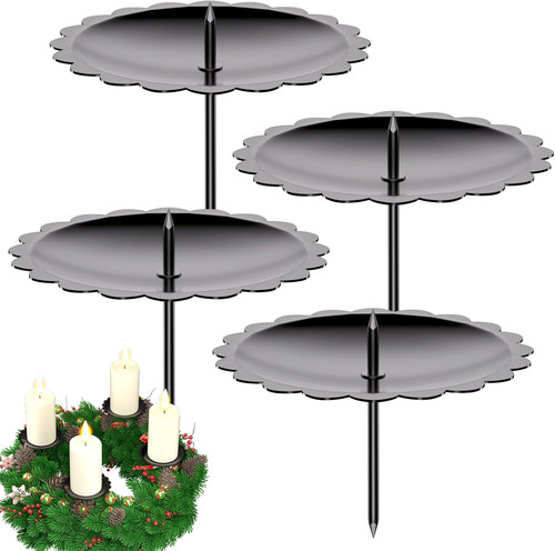 Kerzenhalter adventskranz - kerzenhalter,
