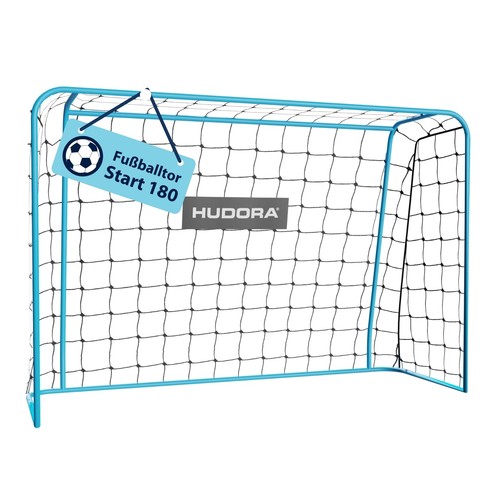 Start fußballtor mit den - start,