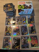 97 KARTEN - u. a.  REFRACTOR - TOPPS MARVEL COMICS CHROME 2025