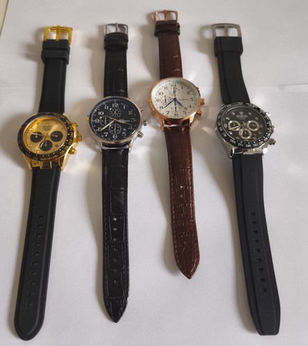 Kleine uhren sammlung 4x - kleine, uhren-sammlung,