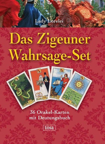 Das zigeuner wahrsage - zigeuner-wahrsage-set:, 36