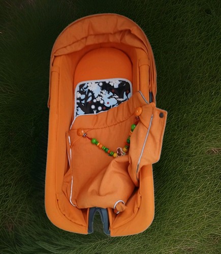 Babyschale stokke explorer - babyschale,