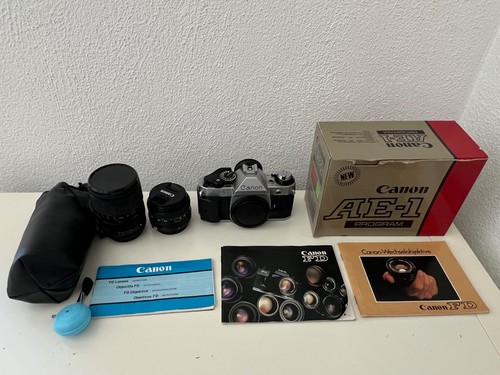 Canon program analoge - ae-1,