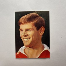 Wolfgang Weber 1. FC Köln Eikon-Verlag Sammelbild Original Sign.