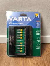Varta Ladegerät LCD Multi