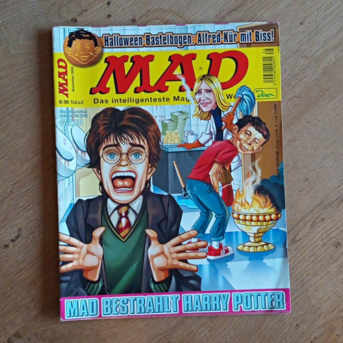 Dino mad 086 comic heft - mad,