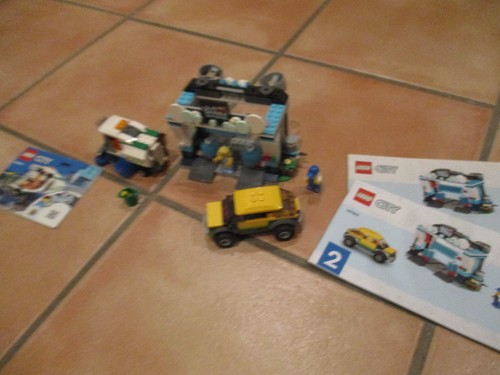 Lego city strassenkehrmaschine - lego,