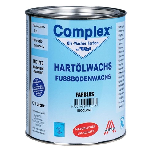 Complex hartöl wachs - complex, hartöl-wachs