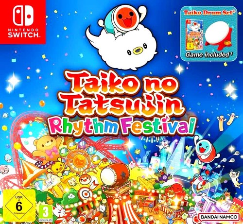 Taiko tatsujin rhythm - no, tatsujin: