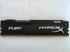 8GB HyperX Fury DDR4 2400MHz