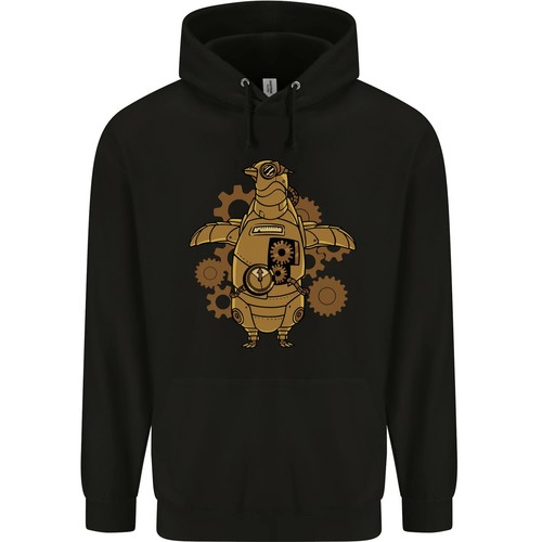 Ein steampunk pinguin herren - ein,