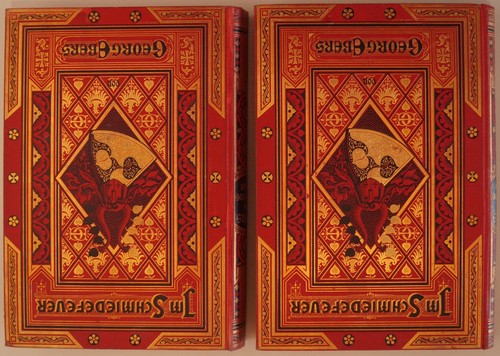 Buch 1895 schmiedefeuer - buch, "im