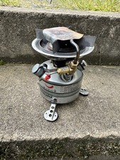 Coleman Feather 442 Benzin Camping Gas Kocher Benzinkocher ungeprüft Bastlerware