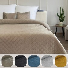 Tagesdecke Bettüberwurf Samt