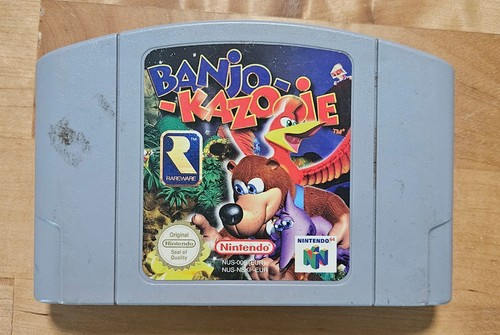 Banjo kazooie - banjo-kazooie, (nintendo