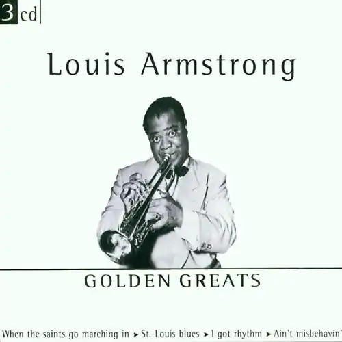 Louis armstrong golden - armstrong,