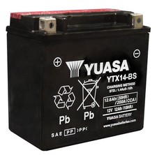 Yuasa Maintenance Free Ytx14Bs