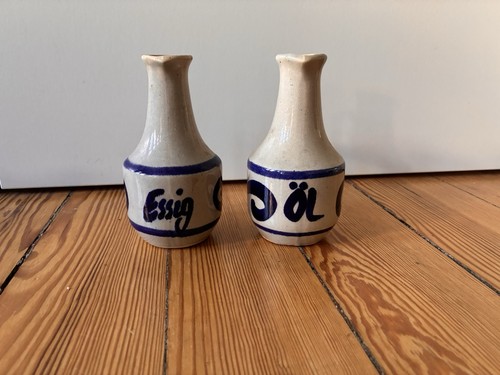 öl und essig - und, kännchen