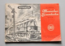 Märklin Handbuch von 1949 -