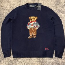 Navy Polo Ralph Lauren Bear