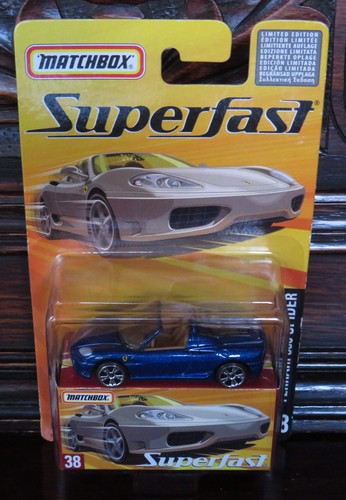 Matchbox superfast ferrari - superfast,