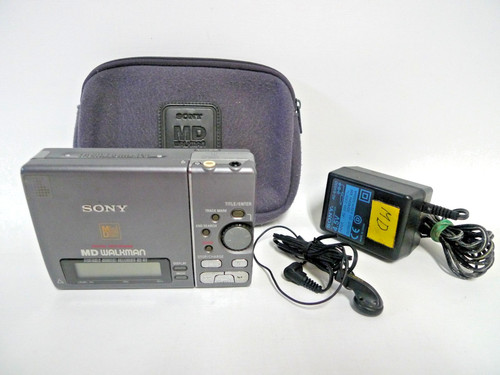 Sony walkman - mz-r3,