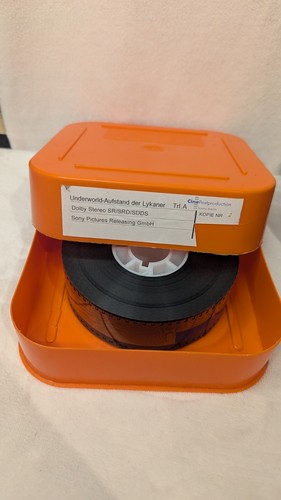 Kino trailer 35mm zelluloid - 35mm,