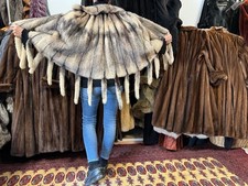 Nerzcape Nerz Bolero Stola