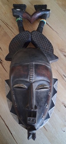 Senufo kpelié maske - senufo-kpelié,