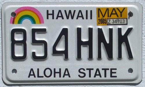 Hawaii 2005 usa - usa, biker